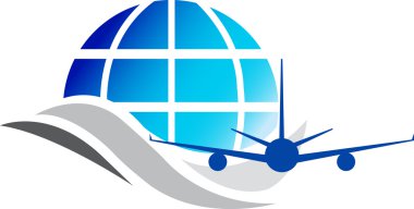 Fly world clipart