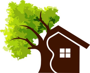 Home tree clipart