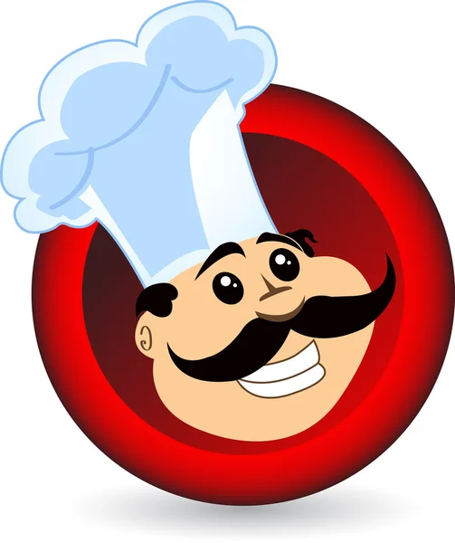Maître de cuisine — Image vectorielle