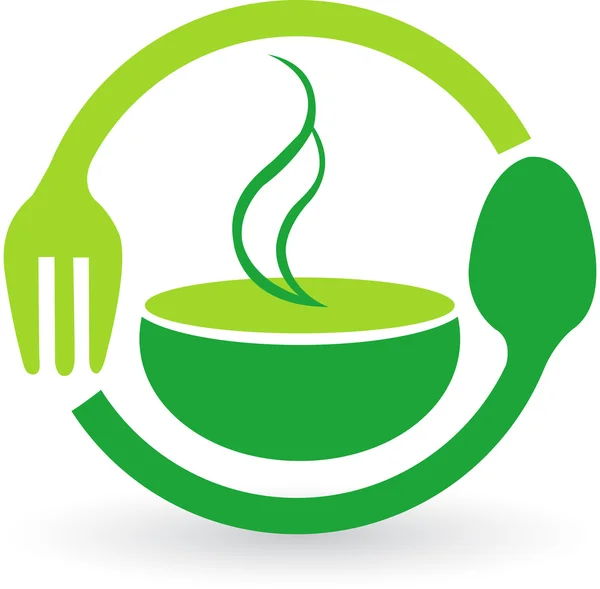 Zeleninová polévka — Stockový vektor
