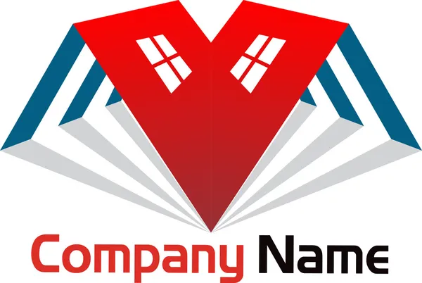 Logo budowniczych — Wektor stockowy