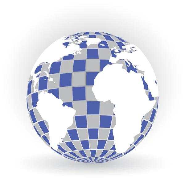 Логотип Globe — стоковый вектор