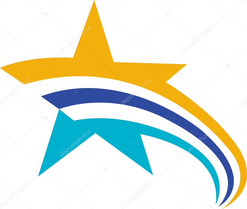 Flying star logo