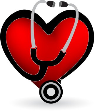 Love stethoscope clipart