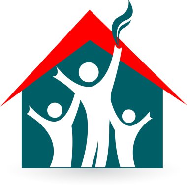 Family house clipart