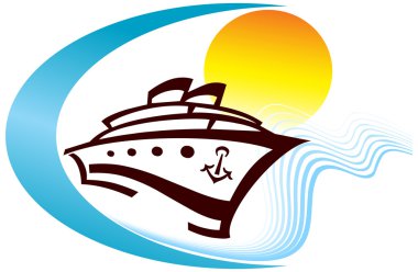 Art ship clipart