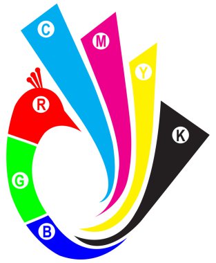 Yazdırma tavus kuşu