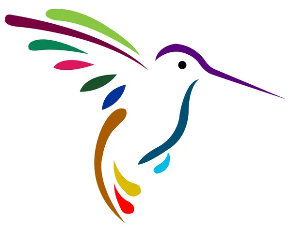 Logo oiseau — Image vectorielle