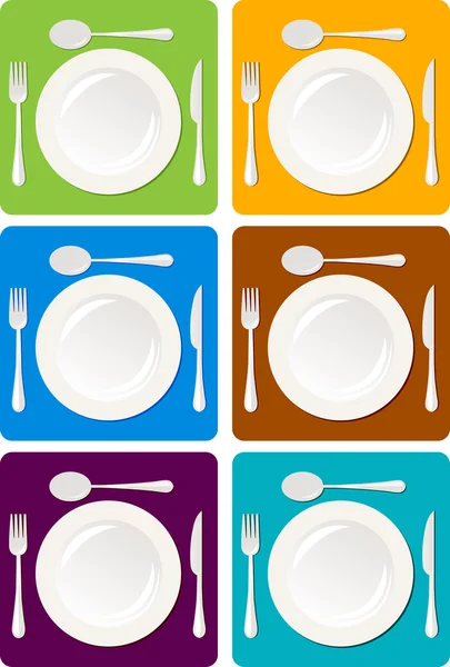 TABLE WARE — Stock Vector
