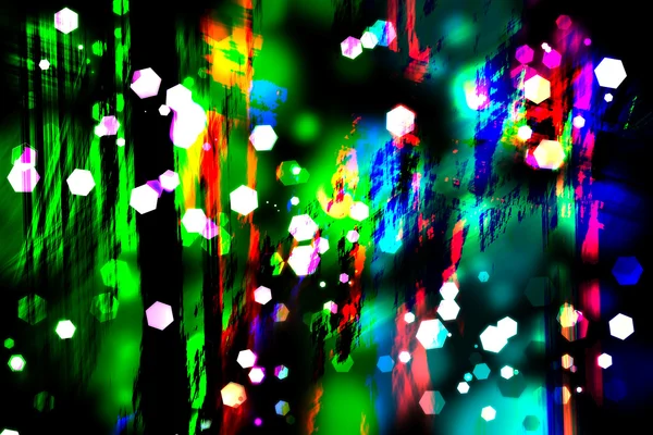 Abstract art background in style bokeh. — Stock Photo, Image