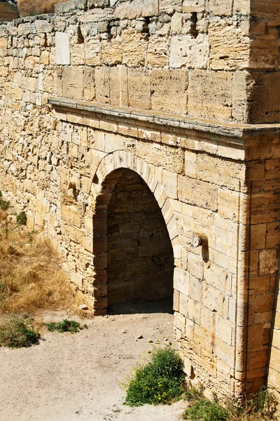 Ancient turkish fortress. — Stock Photo, Image