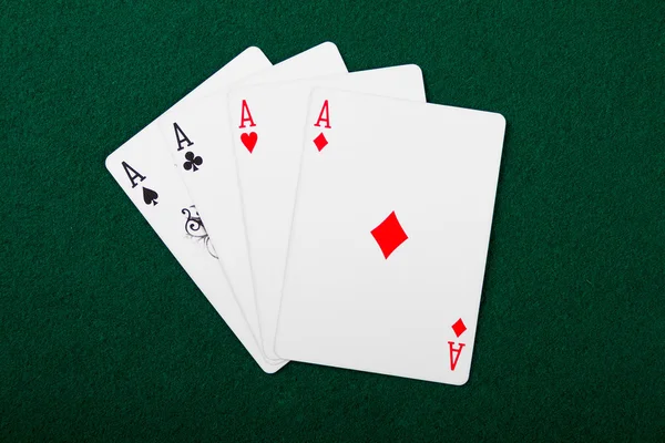 Κάρτες για το πόκερ. — Φωτογραφία Αρχείου