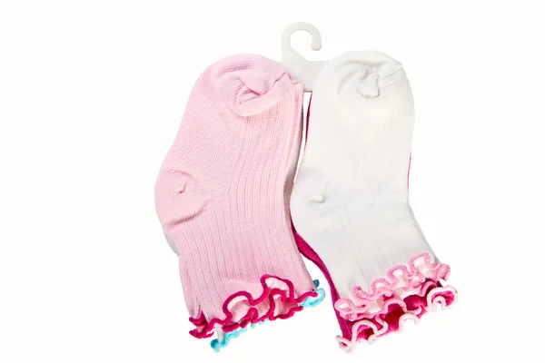 Комплект дитячих шкарпеток . — стокове фото