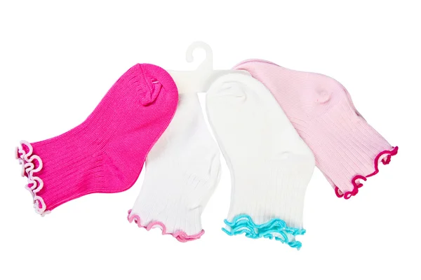 Completo de calcetines de bebé . —  Fotos de Stock