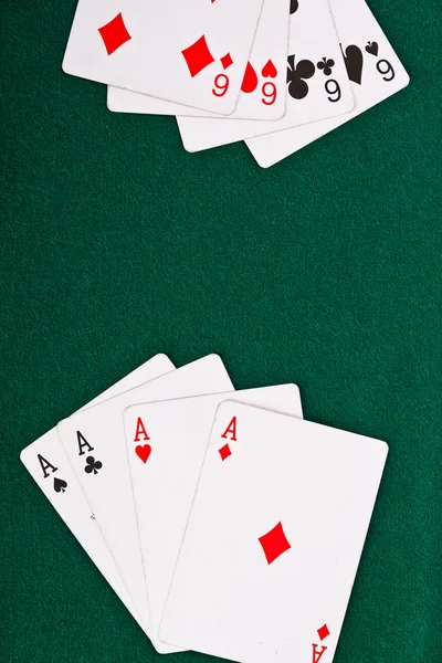 Tarjetas para el poker . —  Fotos de Stock