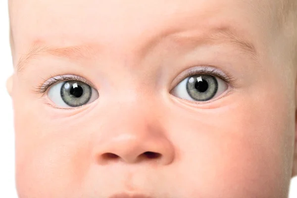 Cara de bebê pequeno . — Fotografia de Stock