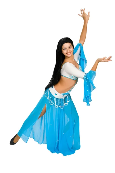 East dancer in eastern costume. — Stock Photo, Image
