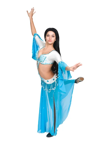 Danseuse orientale en costume oriental . — Photo
