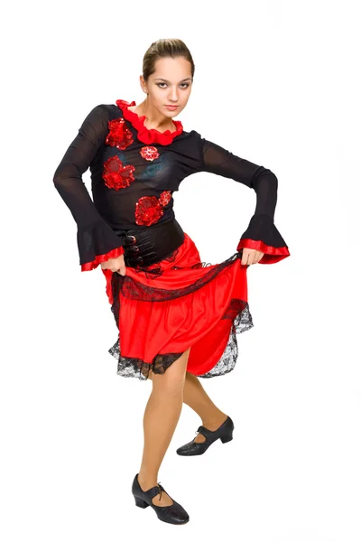 Hermosa bailarina española . —  Fotos de Stock