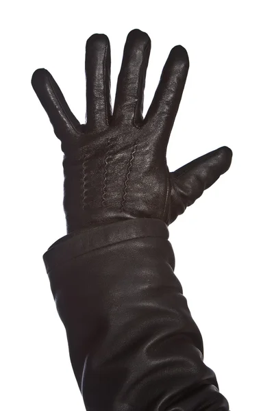 Hand in glove. — Stock Photo, Image