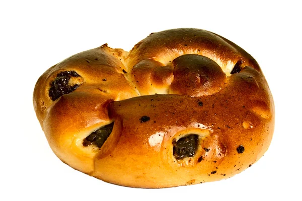 Newly-baked bun — Zdjęcie stockowe