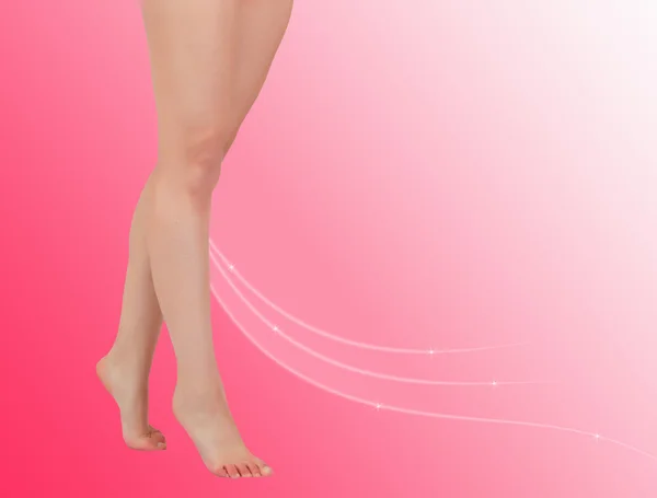 Piękne sexy nogi. — Zdjęcie stockowe