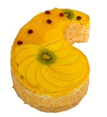Fruit cake clipart
