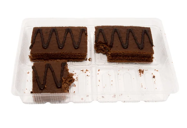 巧克力蛋糕 #1 — 图库照片