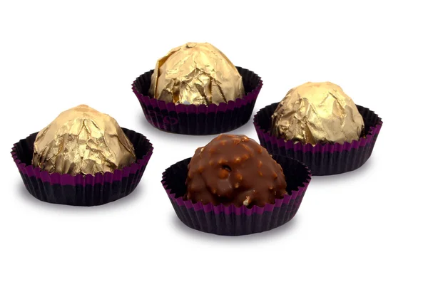 Čokoládové bonbóny — Stock fotografie