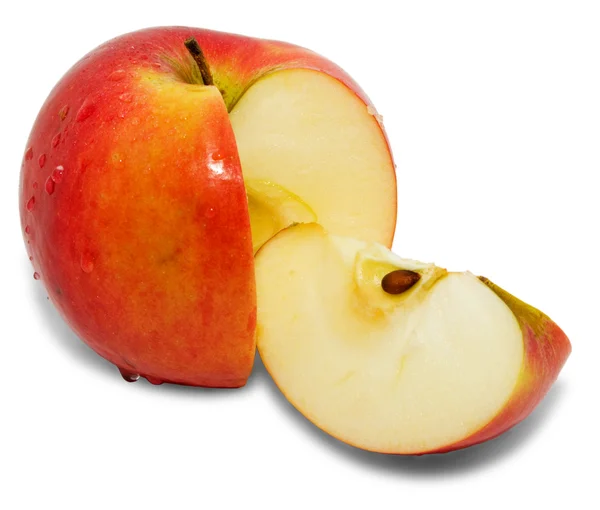 Kırmızı elma #3 — Stok fotoğraf
