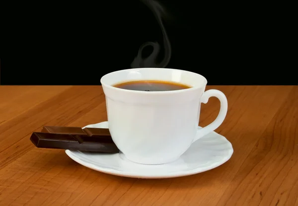 Filiżanka kawy. — Zdjęcie stockowe