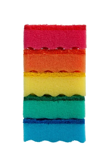 Kitchen sponges. — Stock Photo, Image
