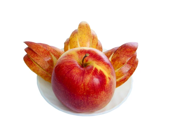 แอปเปิ้ลแดง . — ภาพถ่ายสต็อก