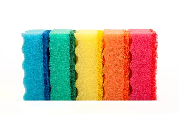 Kitchen sponges. — Stock Photo, Image