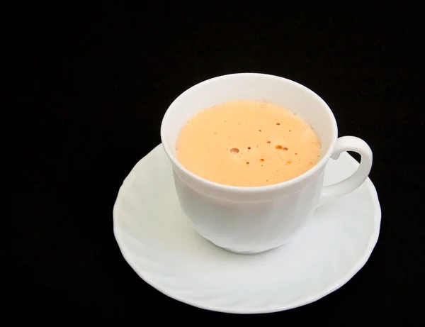 Tazza di caffè con schiuma . — Foto Stock