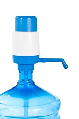 Large bottle of clean drinking water. clipart