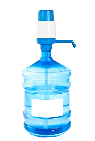 Большая бутылка чистой питьевой воды . — стоковое фото
