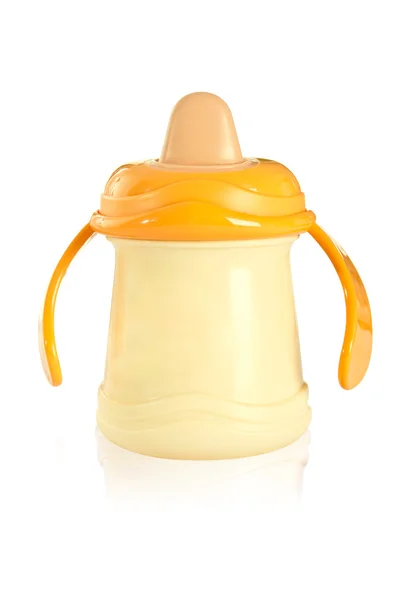 Baby bottle — Stock Photo, Image