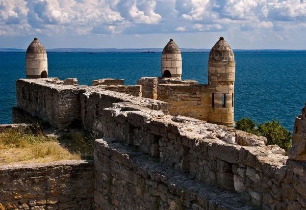 Ancient turkish fortress. — Stock Photo, Image