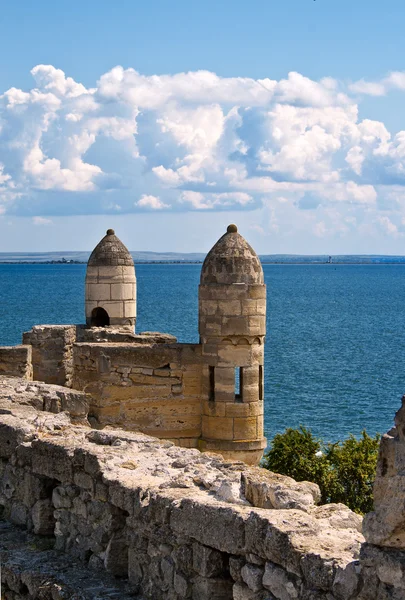 Alte türkische Festung. — Stockfoto