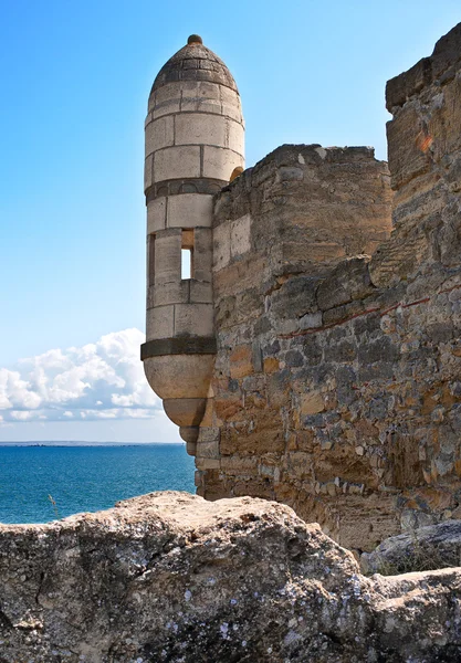 Древняя турецкая крепость . — стоковое фото