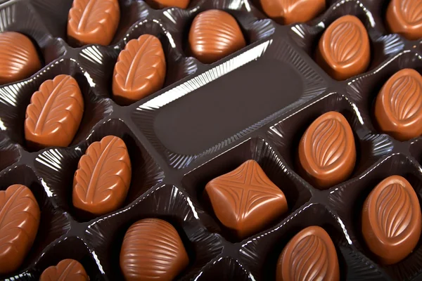 Dulces de chocolate . —  Fotos de Stock