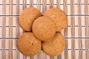 yulaf ezmesi kurabiye.