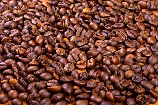 Fasola Czarna kawa arabski — Zdjęcie stockowe