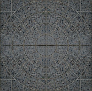 Granite mosaic clipart