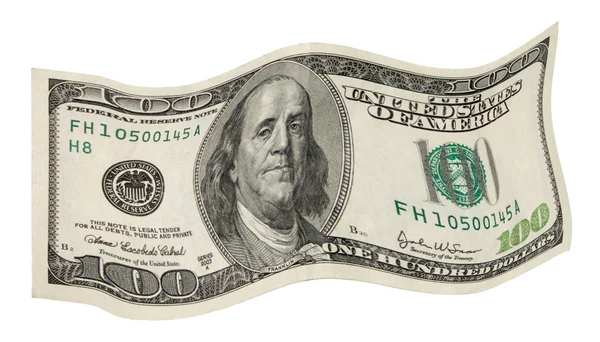 Fluttering dollar — Stock Photo, Image