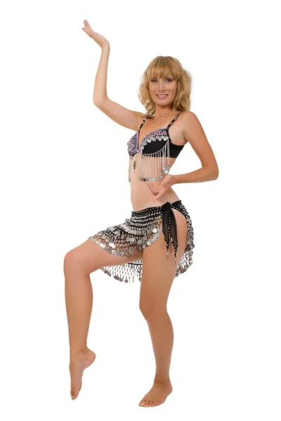 Belly-dancer — Stock Photo, Image