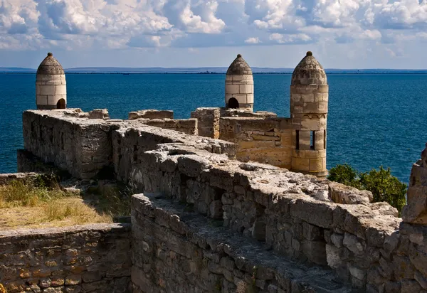 Древняя турецкая крепость . Стоковое Изображение