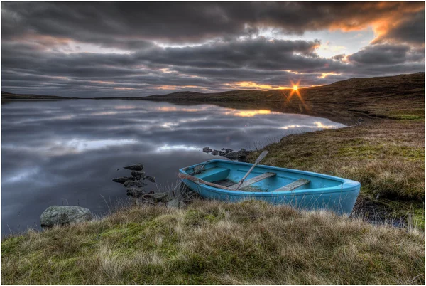 stock image Angling boat