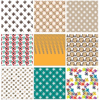 Different patterns that can be rapport too. clipart